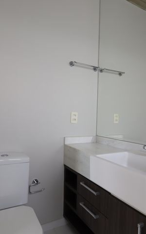 Apartamento para alugar com 70m², 1 quarto e 1 vagaBanheiro da Suíte