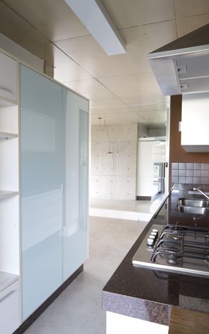 Apartamento para alugar com 70m², 1 quarto e 1 vagaCozinha