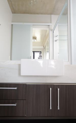 Apartamento para alugar com 70m², 1 quarto e 1 vagaBanheiro da Suíte
