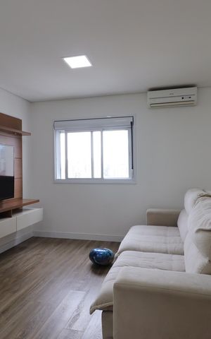 Apartamento para alugar com 91m², 2 quartos e 2 vagasSala de TV