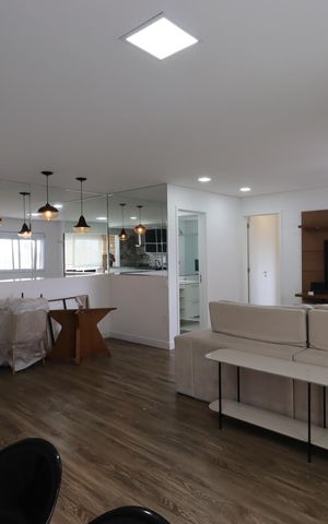 Apartamento para alugar com 91m², 2 quartos e 2 vagasSala