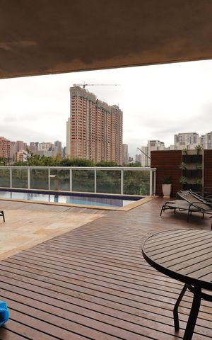 Apartamento para alugar com 91m², 2 quartos e 2 vagasÁrea Comum - Piscina