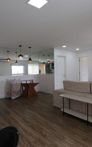 Apartamento para alugar com 91m², 2 quartos e 2 vagasSala de Jantar
