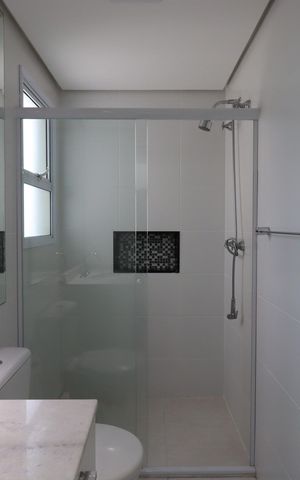 Apartamento para alugar com 91m², 2 quartos e 2 vagasBanheiro da Suíte 2