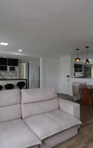 Apartamento para alugar com 91m², 2 quartos e 2 vagasSala de TV