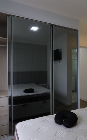 Apartamento para alugar com 91m², 2 quartos e 2 vagasSuíte 1