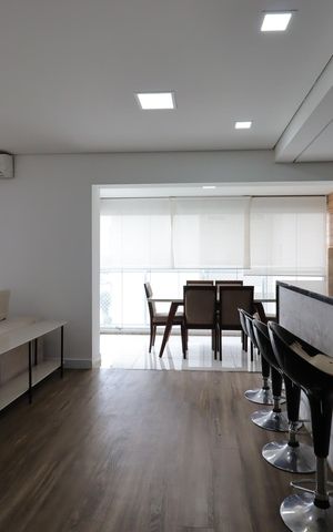 Apartamento para alugar com 91m², 2 quartos e 2 vagasSala de Jantar
