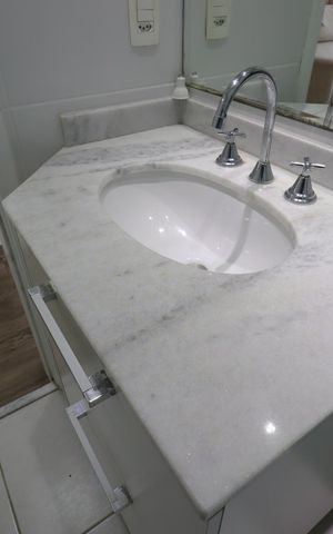 Apartamento para alugar com 91m², 2 quartos e 2 vagasBanheiro da Suíte 2 