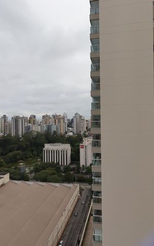 Apartamento para alugar com 91m², 2 quartos e 2 vagasVista da Sala de TV