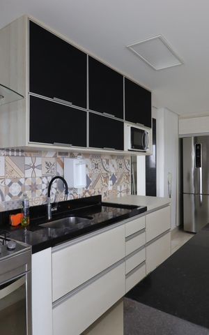 Apartamento para alugar com 91m², 2 quartos e 2 vagasCozinha