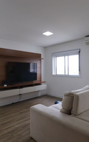 Apartamento para alugar com 91m², 2 quartos e 2 vagasSala de TV