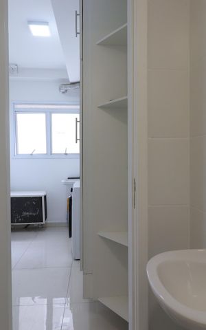 Apartamento para alugar com 91m², 2 quartos e 2 vagasBanheiro de Serviço