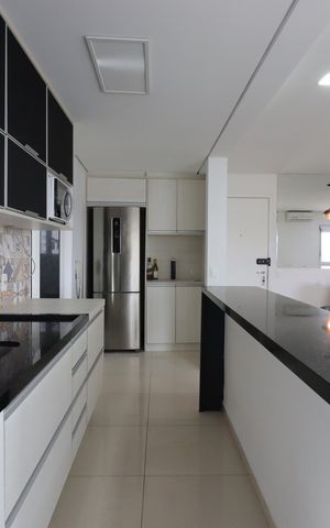 Apartamento para alugar com 91m², 2 quartos e 2 vagasCozinha