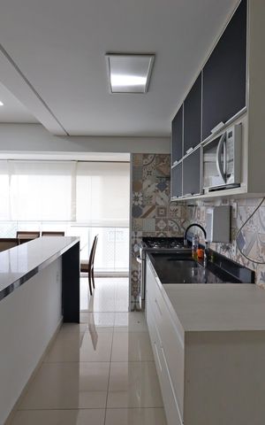 Apartamento para alugar com 91m², 2 quartos e 2 vagasCozinha