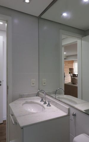 Apartamento para alugar com 91m², 2 quartos e 2 vagasBanheiro da Suíte 2