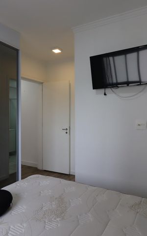 Apartamento para alugar com 91m², 2 quartos e 2 vagasSuíte 1