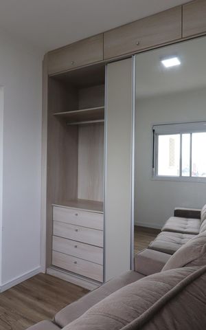 Apartamento para alugar com 91m², 2 quartos e 2 vagasSuíte 2