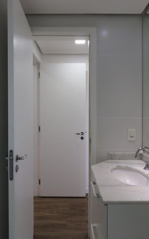 Apartamento para alugar com 91m², 2 quartos e 2 vagasBanheiro da Suíte 2