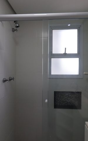 Apartamento para alugar com 91m², 2 quartos e 2 vagasBanheiro da Suíte 1