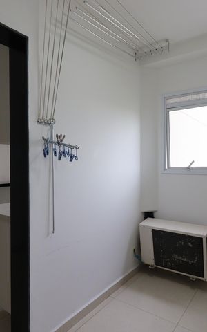 Apartamento para alugar com 91m², 2 quartos e 2 vagasÁrea de Serviço