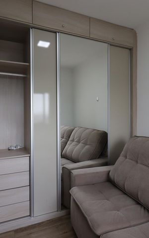 Apartamento para alugar com 91m², 2 quartos e 2 vagasSuíte 2