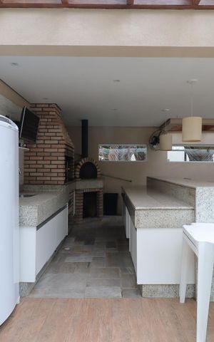 Apartamento para alugar com 91m², 2 quartos e 2 vagasÁrea Comum - Churrasqueira