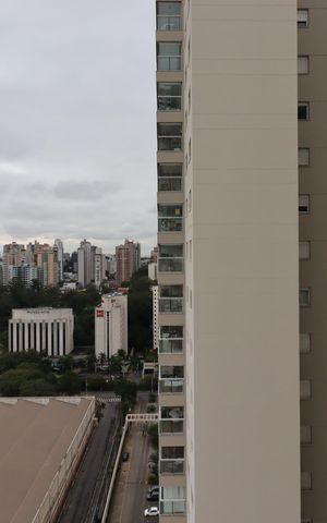 Apartamento para alugar com 91m², 2 quartos e 2 vagasVista da Suíte 1