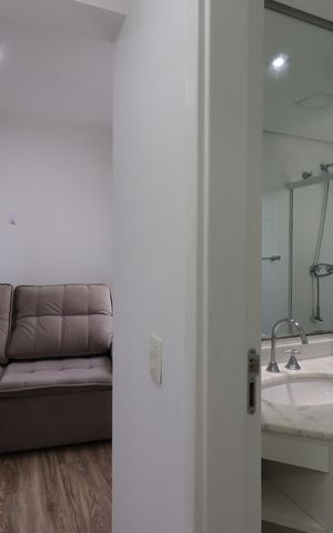 Apartamento para alugar com 91m², 2 quartos e 2 vagasSuíte 2