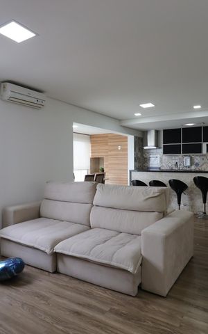 Apartamento para alugar com 91m², 2 quartos e 2 vagasSala de TV