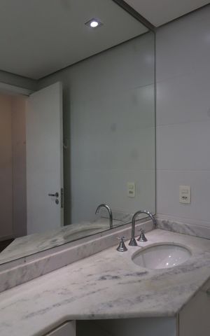 Apartamento para alugar com 91m², 2 quartos e 2 vagasBanheiro da Suíte 1