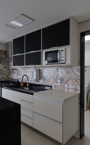 Apartamento para alugar com 91m², 2 quartos e 2 vagasCozinha