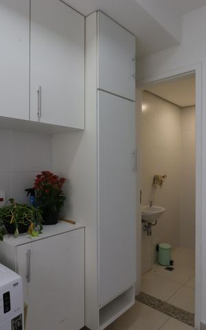 Apartamento para alugar com 91m², 2 quartos e 2 vagasÁrea de Serviço