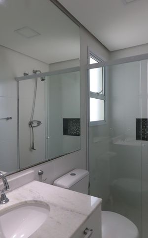 Apartamento para alugar com 91m², 2 quartos e 2 vagasBanheiro da Suíte 2