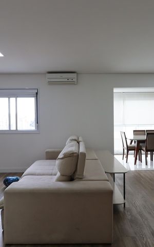 Apartamento para alugar com 91m², 2 quartos e 2 vagasSala