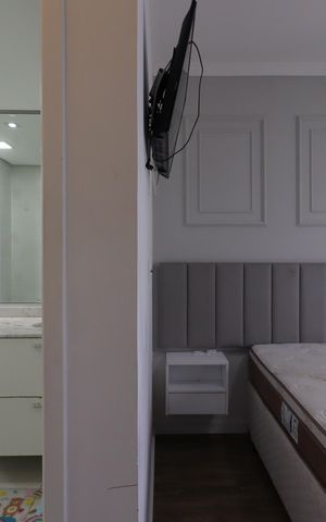 Apartamento para alugar com 91m², 2 quartos e 2 vagasSuíte 1