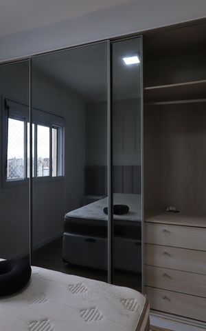 Apartamento para alugar com 91m², 2 quartos e 2 vagasSuíte 1