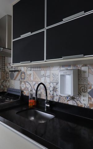 Apartamento para alugar com 91m², 2 quartos e 2 vagasCozinha