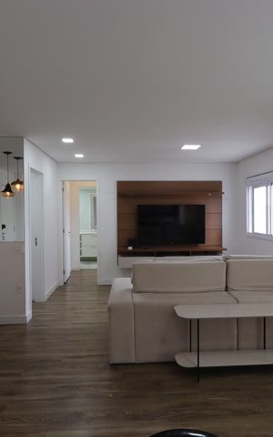 Apartamento para alugar com 91m², 2 quartos e 2 vagasSala
