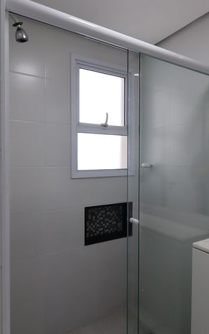 Apartamento para alugar com 91m², 2 quartos e 2 vagasBanheiro da Suíte 1
