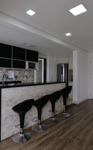Apartamento para alugar com 91m², 2 quartos e 2 vagasSala de Jantar