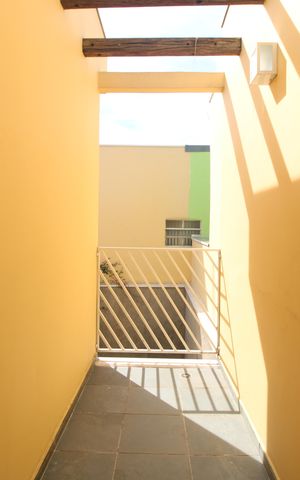Casa à venda com 125m², 3 quartos e 2 vagasVaranda Quarto 2