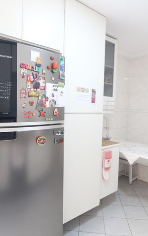 Casa à venda com 125m², 3 quartos e 2 vagasCozinha