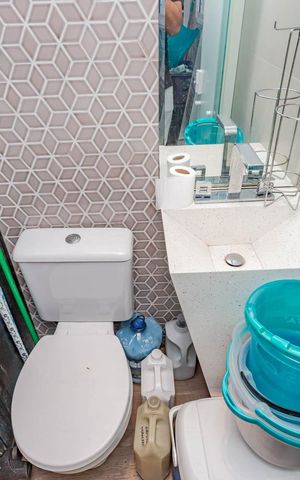 Apartamento à venda com 197m², 3 quartos e 3 vagasBanheiro de serviço
