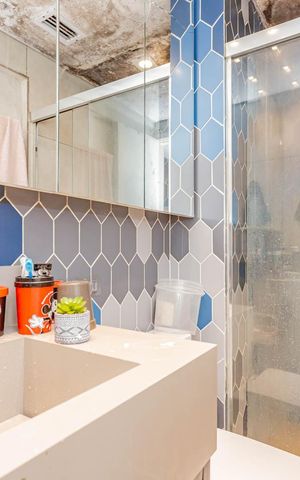 Apartamento à venda com 197m², 3 quartos e 3 vagasBanheiro
