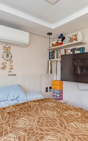 Apartamento à venda com 197m², 3 quartos e 3 vagasSuíte 1