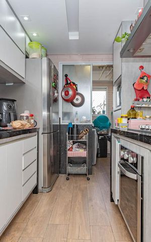 Apartamento à venda com 197m², 3 quartos e 3 vagasCozinha
