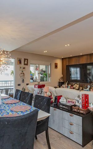 Apartamento à venda com 197m², 3 quartos e 3 vagasSala