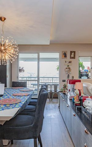 Apartamento à venda com 197m², 3 quartos e 3 vagasSala