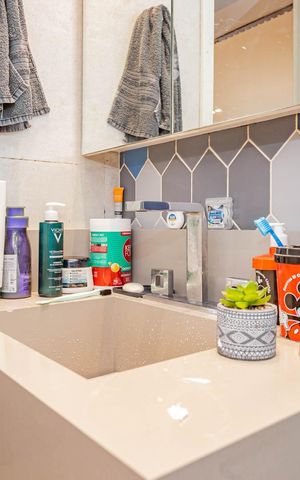 Apartamento à venda com 197m², 3 quartos e 3 vagasBanheiro