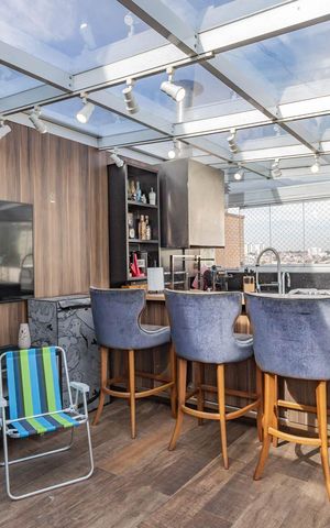 Apartamento à venda com 197m², 3 quartos e 3 vagasVaranda Sala